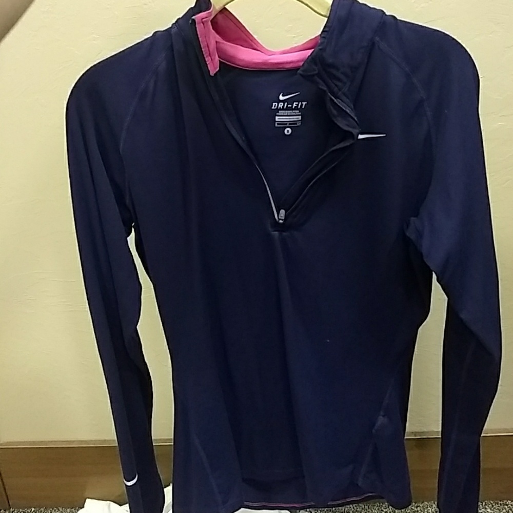 Nike DRI-FIT long sleeve quarter zip